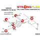N14 STRONGFLEX - 281308A: Külső tengelytávtartó az agyhoz és belső nyomtávkar szilent SPORT | race-shop.hu