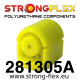 N15 (95-00) STRONGFLEX - 281305A: Első keresztlengőkar hátsó szilent SPORT | race-shop.hu