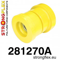 STRONGFLEX - 281270A: Hátsó gerendatartó szilent SPORT