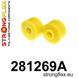 STRONGFLEX - 281269A: Hátsó stabilizátor kapocs szilent SPORT