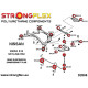 S13 (88-93) STRONGFLEX - 281268A: Hátsó stabilizátor szilent SPORT | race-shop.hu