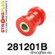 K11 (92-02) STRONGFLEX - 281201B: Első keresztlengőkar első szilent 28,5mm | race-shop.hu