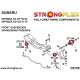 Impreza GD GG (01-07) STRONGFLEX - 271279A: Első keresztlengőkar első szilent SPORT | race-shop.hu