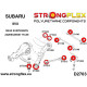 Poliuretán szilentblokkok STRONGFLEX - 271212A: Nyomólengőkar hátsó szilent SPORT | race-shop.hu