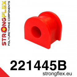 STRONGFLEX - 221445B: Hátsó stabilizátor szilent