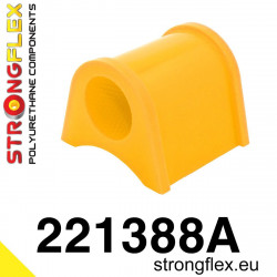 STRONGFLEX - 221388A: Hátsó stabilizátor tartó külső szilent SPORT