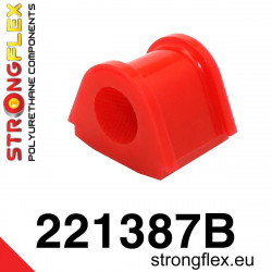 STRONGFLEX - 221387B: Hátsó stabilizátor tartó belső szilent