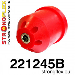 STRONGFLEX - 221245B: Hátsó alvázkeret szilent 72mm