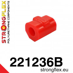 STRONGFLEX - 221236B: Első stabilizátor szilent