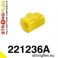 STRONGFLEX - 221236A: Első stabilizátor szilent SPORT