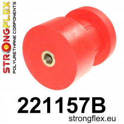 STRONGFLEX - 221157B: Hátsó alvázkeret szilent 57mm