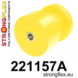 STRONGFLEX - 221157A: Hátsó alvázkeret szilent 57mm SPORT