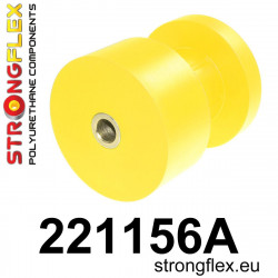 STRONGFLEX - 221156A: Hátsó alvázkeret szilent 45mm SPORT