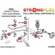 A (94-01) STRONGFLEX - 131185A: Hátsó alvázkeret szilent SPORT | race-shop.hu
