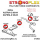 Astra IV STRONGFLEX - 131134A: Első stabilizátor szilent SPORT | race-shop.hu