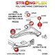 F (91-98) STRONGFLEX - 131130B: Első keresztlengőkar hátsó szilent | race-shop.hu