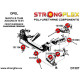 Commodore C / Viceroy (77-82) STRONGFLEX - 131126B: Első szemescsavar tartó szilent | race-shop.hu