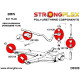 Commodore C / Viceroy (77-82) STRONGFLEX - 131126B: Első szemescsavar tartó szilent | race-shop.hu
