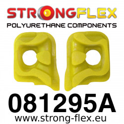 STRONGFLEX - 081295A:Első motortartó betét SPORT