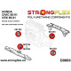 CRX (88-91) STRONGFLEX - 081163B: Motortartó jobb oldali szilent | race-shop.hu
