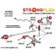 45 (99-05) STRONGFLEX - 081109B: Első szemescsavar tartó szilent | race-shop.hu