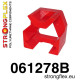 Seicento (98-08) STRONGFLEX - 061278B: Sebességváltó rögzítő betét | race-shop.hu