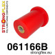Poliuretán szilentblokkok STRONGFLEX - 061166B: Hátsó lengőkar szilent | race-shop.hu