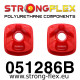 1007 (04-09) STRONGFLEX - 051286B: Motortartó hátsó alsó betét | race-shop.hu
