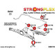 Poliuretán szilentblokkok STRONGFLEX - 031415A: Hátsó gerendatartó szilent SPORT | race-shop.hu