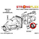 Z3 94-02 STRONGFLEX - 031342B: Hátsó differenciálműtartó szilent | race-shop.hu