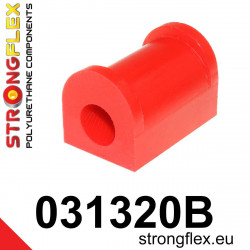 STRONGFLEX - 031320B: Hátsó stabilizátor tartó szilent