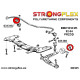 Poliuretán szilentblokkok STRONGFLEX - 031318A: Első stabilizátor szilent SPORT | race-shop.hu