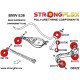 E46 M3 STRONGFLEX - 031173B: Hátsó lengőkar első szilent | race-shop.hu