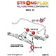 E36 (90-99) STRONGFLEX - 031167B: Hátsó stabilizátor szilent | race-shop.hu