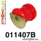 166 (99-07) STRONGFLEX - 011407B: Hátsó keresztlengőkar hátsó szilent | race-shop.hu