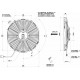 Ventillátorok 12V Univerzális elektromos ventillátor SPAL 305mm- nyomó, 12V | race-shop.hu
