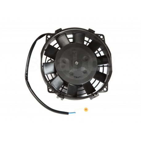 Ventillátorok 12V Univerzális elektromos ventilátor SPAL 167mm - szívó, 12V | race-shop.hu