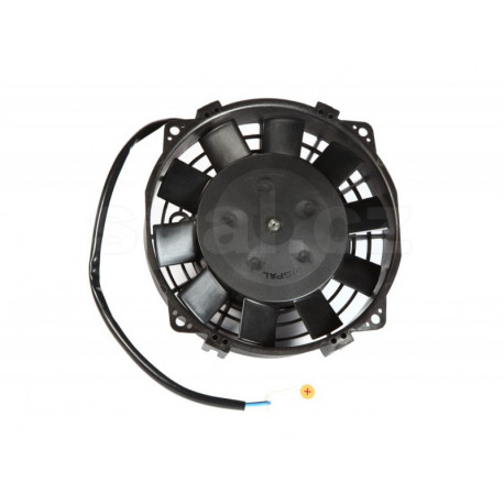 Ventillátorok 12V Univerzális elektromos ventillátor SPAL 167mm - szívó, 12V | race-shop.hu