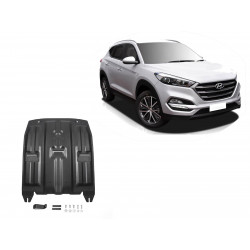 Alsó motorvedő burkolat Hyundai Tucson TL