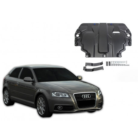 Alsó motorburkolat Alsó motorvedő burkolat Audi A3 8P | race-shop.hu