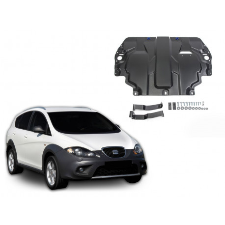 Alsó motorburkolat Alsó motorvedő burkolat Seat Altea Freetrack | race-shop.hu