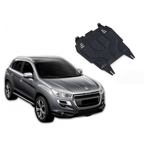 Alsó motorburkolat Alsó motorvedő burkolat Peugeot 4008 | race-shop.hu