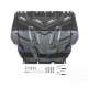 Alsó motorburkolat Alsó motorvedő burkolat Ford Grand С-Max | race-shop.hu