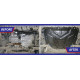 Alsó motorburkolat Alsó motorvedő burkolat Ford Grand С-Max | race-shop.hu