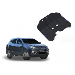 Alsó motorvedő burkolat Hyundai ix35