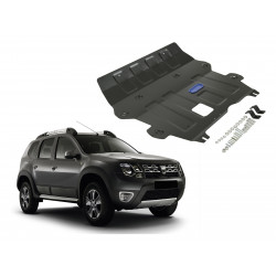 Alsó motorvedő burkolat Dacia Duster
