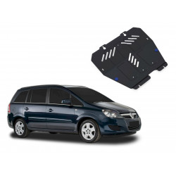 Alsó motorvedő burkolat Opel Zafira