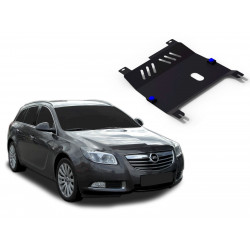 Alsó motorvedő burkolat Opel Insignia