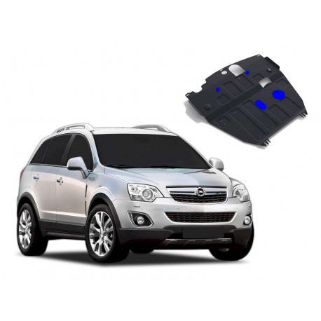 Alsó motorburkolat Alsó motorvedő burkolat Opel Antara | race-shop.hu