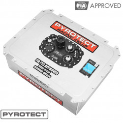 Pyrotect sports fuel tank with CFC unit with FIA / FT3